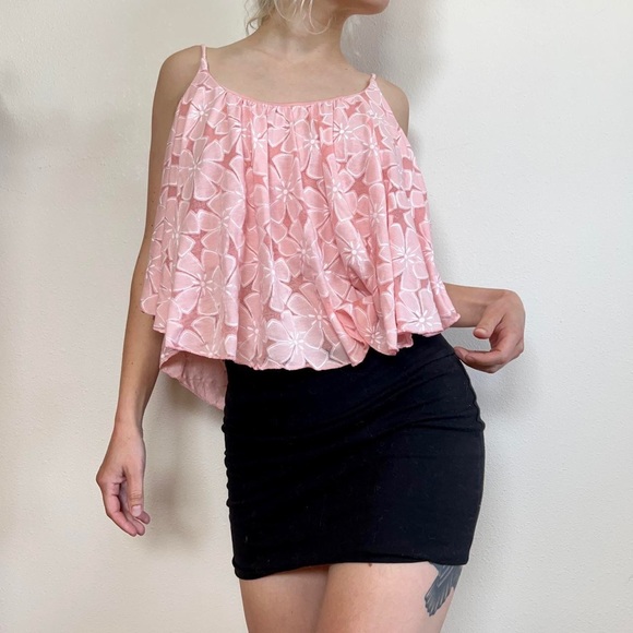 Pink cami top - Picture 2 of 6